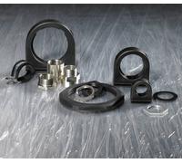 HellermannTyton 166-50130 ALSS-M40-SS316-ML Contre-écrou 1 pc(s)