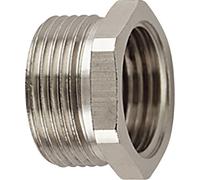 HellermannTyton 166-50917 CNV-M50-M25-NPB-ML Raccord de tuyau métal 1 pc(s)