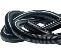Gaine annelée Ø intérieur: 8.40 mm HellermannTyton IWS-8,5-N6-BK-L1 169-22850 noir 50 m