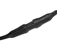 HellermannTyton 170-10300 HEGP03-PET-BK Gaine tressée noir polyester 1 à 5 mm Marchandise vendue au mètre