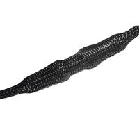 HellermannTyton 170-10600 HEGP06-PET-BK Gaine tressée noir polyester 4 à 11 mm 100 m