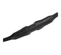 HellermannTyton 170-10600 HEGP06-PET-BK Gaine tressée noir polyester 4 à 11 mm