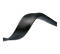 HellermannTyton 170-80531 HEGPL30-PET-BK Gaine tressée noir polyester 18 à 55