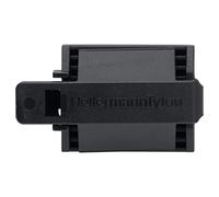 HellermannTyton - 25 clips avec capots pour câbles 25x31mm