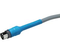 HellermannTyton 300-30126 Gaine thermorétractable sans colle bleu 1.20 mm 0.60 mm Taux de retreint:2:1 10 m