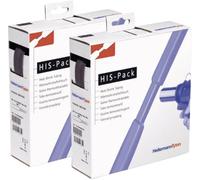 HellermannTyton 300-30240 Gaine thermorétractable sans colle noir 2.40 mm 1.20 mm Taux de retreint:2:1 10 m