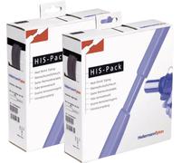 HellermannTyton 300-31270 Gaine thermorétractable sans colle noir 12.70 mm 6.40 mm Taux de retreint:2:1 5 m