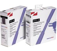 HellermannTyton 308-10603 Gaine thermorétractable avec colle transparent 6 mm 2 mm Taux de retreint: