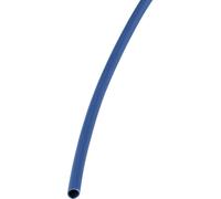 HellermannTyton 308-30161 Assortiment de gaines thermorétractables bleu 1.50 mm 0.50 mm Taux de retreint:3:1 10 pc(s)