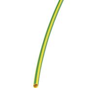 HellermannTyton 308-30165 Assortiment de gaines thermorétractables vert, jaune 1.50 mm 0.50 mm Taux de retreint:3:1 10 pc(s)
