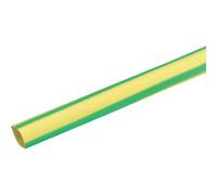 HellermannTyton 308-30307 Gaine thermorétractable sans colle Vert 3 mm Taux de rétrécissement : 3:1 10 m