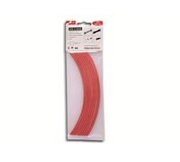 HellermannTyton 308-30311 Assortiment de gaines thermorétractables rouge 3 mm 1 mm Taux de retreint:3:1 10 pc(s)