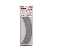 HellermannTyton 308-30313 Assortiment de gaines thermorétractables gris 3 mm 1 mm Taux de retreint:3:1 10 pc(s)