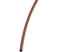 HellermannTyton 308-30314 Assortiment de gaines thermorétractables marron 3 mm 1 mm Taux de retreint:3:1 10 pc(s)