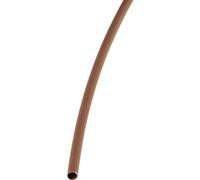 HellermannTyton 308-30614 Assortiment de gaines thermorétractables marron 6 mm 2 mm Taux de retreint:3:1 10 pc(s)