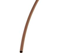 HellermannTyton 308-31214 Assortiment de gaines thermorétractables marron 12 mm 4 mm Taux de retreint:3:1 10 pc(s)