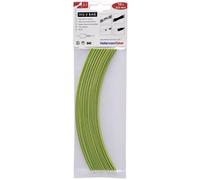 HellermannTyton 308-31217 Assortiment de gaines thermorétractables vert, jaune 12 mm 4 mm Taux de retreint:3:1 10 pc(s)
