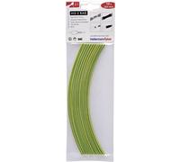 HellermannTyton 308-31217 Assortiment de gaines thermorétractables vert, jaune 12 mm 4 mm Taux de retreint:3:1 10 pc(s)
