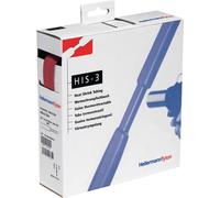 HellermannTyton 308-31802 Gaine thermorétractable sans colle rouge 18 mm 6 mm Taux de retreint:3:1 4 m