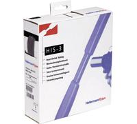 HellermannTyton 308-31803 Gaine thermorétractable sans colle transparent 18 mm 6 mm Taux de retreint