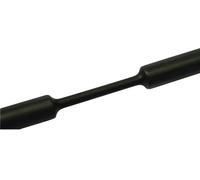 Gaine thermorétractable sans colle 3:1 HellermannTyton 319-01200 noir Ø avant retreint: 12 mm 1 m