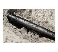 HellermannTyton 321-10850 Gaine thermorétractable sans colle noir 85 mm 25 mm