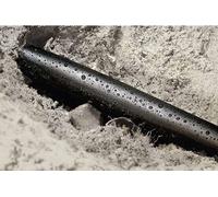HellermannTyton 321-10850 Gaine thermorétractable sans colle noir 85 mm 25 mm