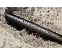 HellermannTyton 321-11300 Gaine thermorétractable sans adhésif Noir 130 mm Taux de rétreint:3.5:1 1 m (321-11300)