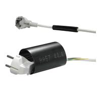 HellermannTyton 321-30000 6:1 Pièce Gaine Thermo Rétractable Noir 3.2mm (1.2