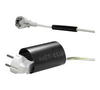 HellermannTyton 321-30100 Gaine thermorétractable avec colle noir 33 mm 5.50 mm Taux de retreint:6:1 1.22 m