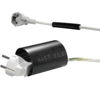 HellermannTyton 321-30200 Gaine thermorétractable avec colle noir 44.40 mm 7.40 mm Taux de retreint:6:1 1.22 m