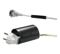 HellermannTyton 321-30200 Tube Thermorétractable 6:1 Noir 7,4mm (1,2 m)