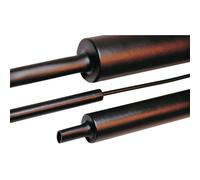 HellermannTyton 323-10500 Gaine thermorétractable sans colle noir 50 mm 16 mm