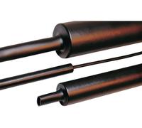 HellermannTyton 323-10500 Gaine thermorétractable sans colle noir 50 mm 16 mm Taux de retreint:4:1 1 m
