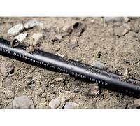HellermannTyton 323-20080 Gaine thermorétractable avec colle noir 8 mm 2 mm Taux de retreint:4:1 1 m