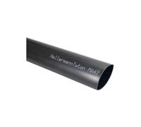 HellermannTyton 323-20080 Gaine thermorétractable avec colle Noir 8 mm 2 mm Taux de retreint:4:1 1 m
