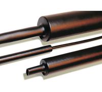 HellermannTyton 323-50120 Gaine thermorétractable avec colle 12 mm 3 mm Taux de retreint:4:1 1 m