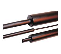 HellermannTyton 323-50300 Gaine thermorétractable avec colle noir 30 mm 8 mm