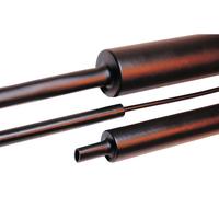 HellermannTyton 323-50750 Gaine thermorétractable avec colle noir 75 mm 22 mm