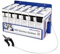 HellermannTyton Assortiment de gaines thermorétractables 365-30105 Noir Taux de retrait 3:1 1 set