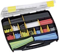 HellermannTyton 380-03002 Gaine thermorétractable sans colle multicolore Taux de retreint:3:1 975 parties