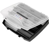 HellermannTyton 380-03004 Assortiment de gaines thermorétractables noir Taux de retreint:3:1 130 parties