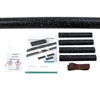 HellermannTyton 380-04005 Kit de connexion thermorétractable LVK-5x1.5-6 PO-X BK