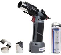 HellermannTyton 391-90010 CHG900-PA-GY Pistolet à air chaud sans fil - Alimentation gaz + cartouche de gaz 520 W