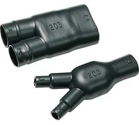 HellermannTyton 402-03180 Capuchon d'extrémité thermorétractable 1 set
