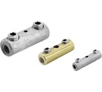 HellermannTyton 435-01507 Connector 1506-SNCU-SR Éclisse à vis flexible: - rigide: 1.5-6 mm² 1 pc(s)