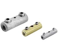 HellermannTyton 435-01507 Connector 1506-SNCU-SR Éclisse à vis flexible: - rigide: 1.5-6 mm²