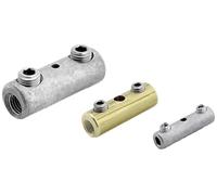 HellermannTyton 435-01510 Connector 650-SNCU-SR Éclisse à vis flexible: - rigide: 6-50 mm² 1 pc(s)