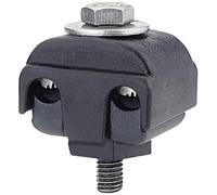 HellermannTyton Borne de dérivation 1516-ST-BK 1,5-16 mm² flexible/rigide Noir 1 pc