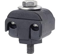 HellermannTyton Borne de dérivation 1516-ST-BK 1,5-16 mm² flexible/rigide Noir 1 pc